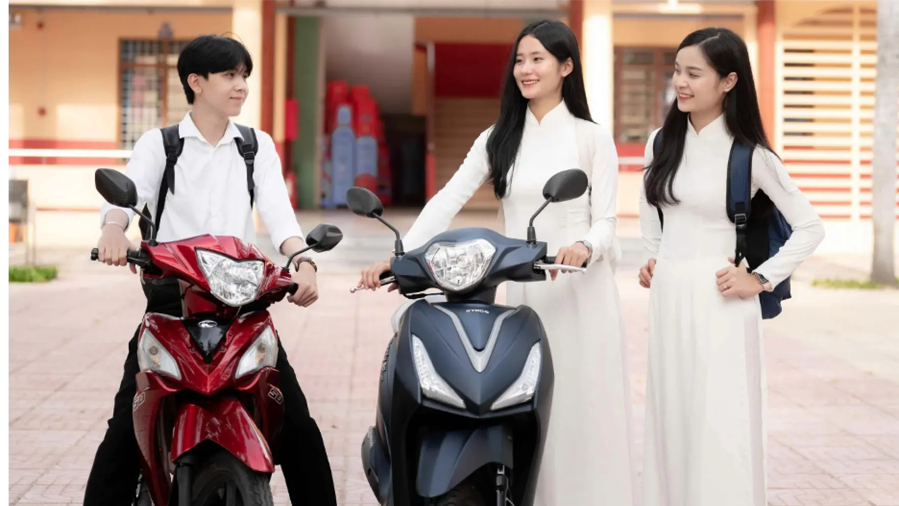Nhờ thiết kế nhỏ gọn, dễ sử dụng và phù hợp với nhu cầu di chuyển hằng ngày, xe 50cc trở thành một lựa chọn được nhiều gia đình cân nhắc khi tìm phương tiện cho học sinh.