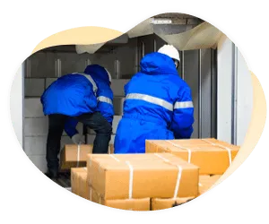 Bảo hiểm hàng hoá vận chuyển giúp bảo vệ thực phẩm đông lạnh trước các rủi ro trong quá trình vận chuyển.