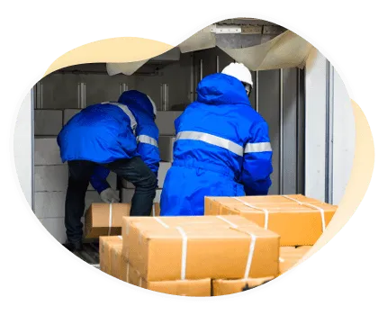 Bảo hiểm hàng hoá vận chuyển giúp bảo vệ thực phẩm đông lạnh trước các rủi ro trong quá trình vận chuyển.