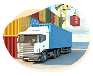 Hàng hóa được bảo vệ an toàn trong quá trình vận chuyển nội địa bằng bảo hiểm hàng hóa vận chuyển.