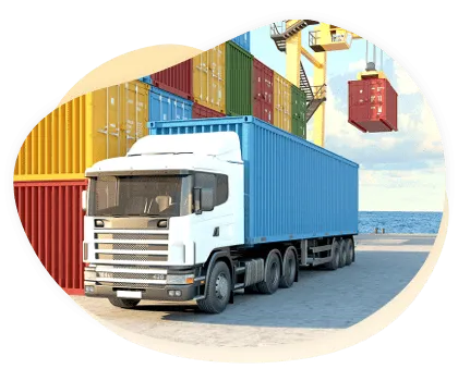 Hàng hóa được bảo vệ an toàn trong quá trình vận chuyển nội địa bằng bảo hiểm hàng hóa vận chuyển.