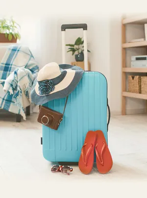 Hành lý và các vật dụng du lịch được bảo vệ bởi bảo hiểm du lịch